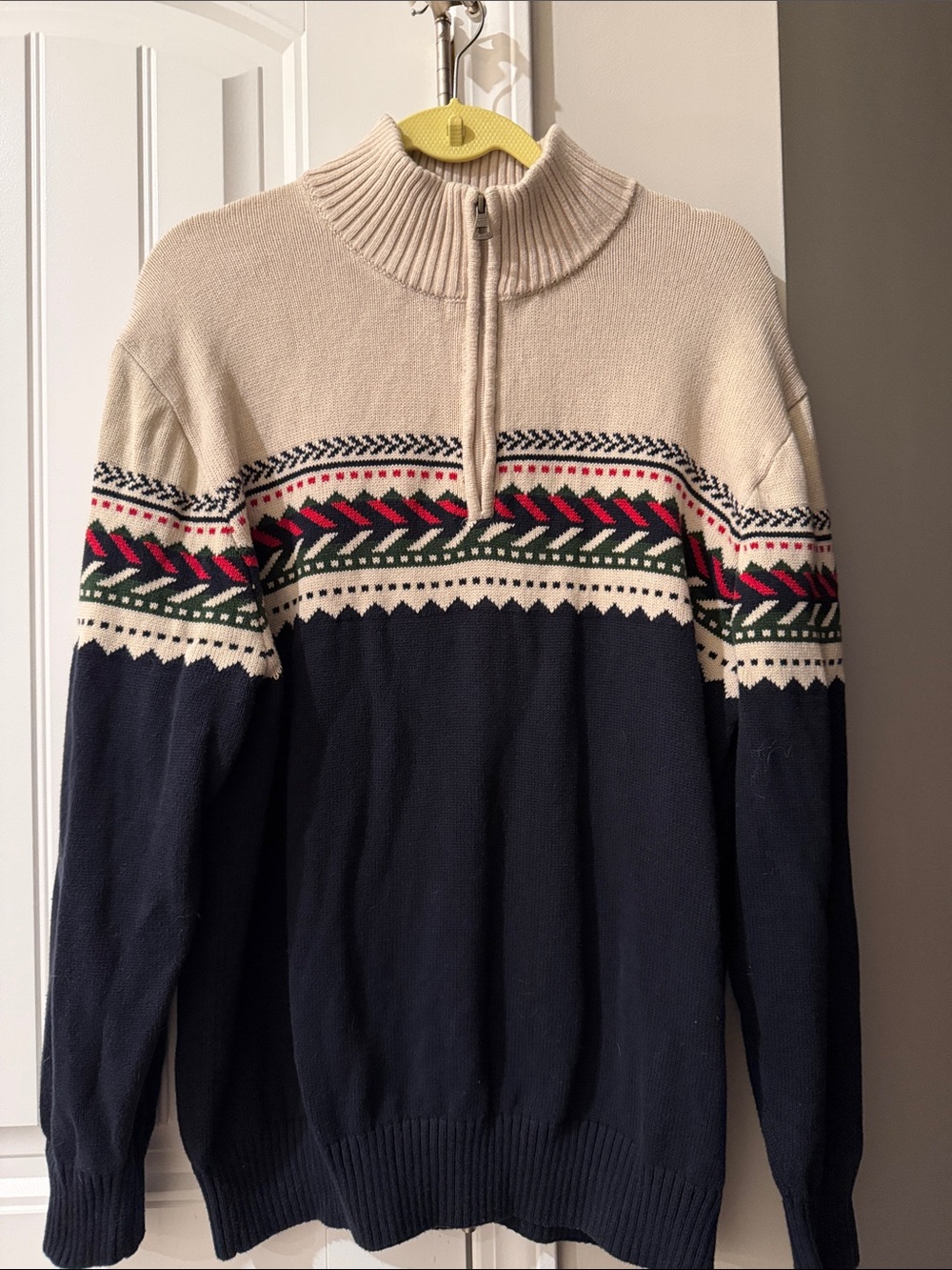 Fair Isle  the holiday Sweater